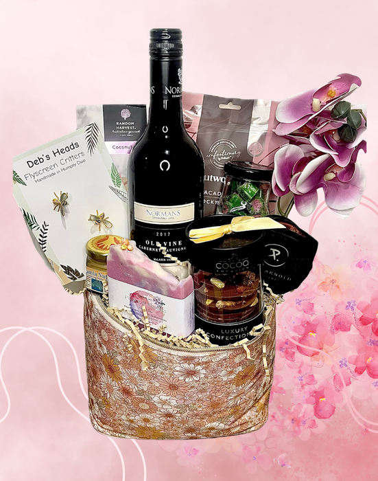 ‘Sending Sanity’ Floral Multi Use Insulated Bag