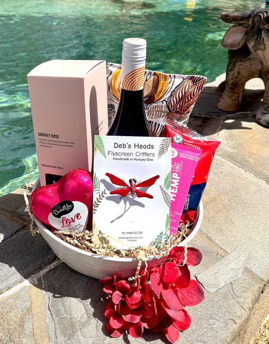 Pamper Me Gift Basket