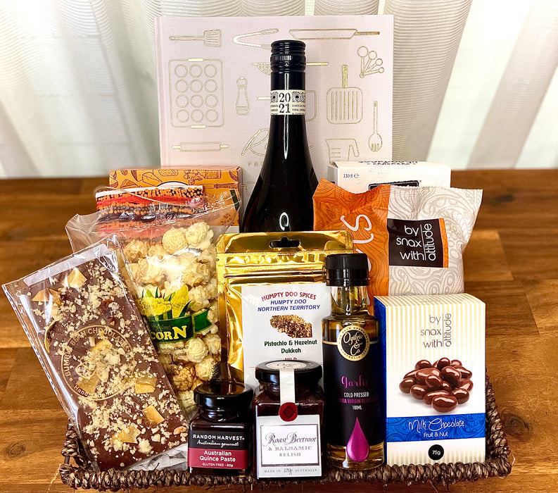 The Kitchen Connoisseur Gift Basket