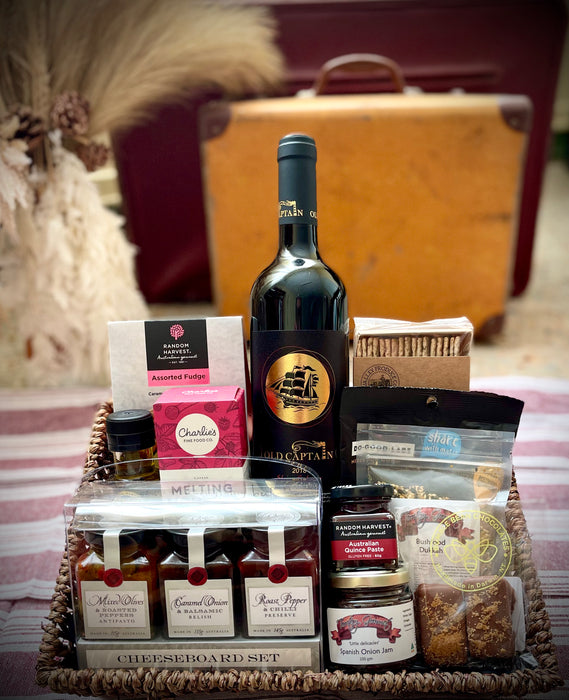 Gourmet Greats Gift Basket
