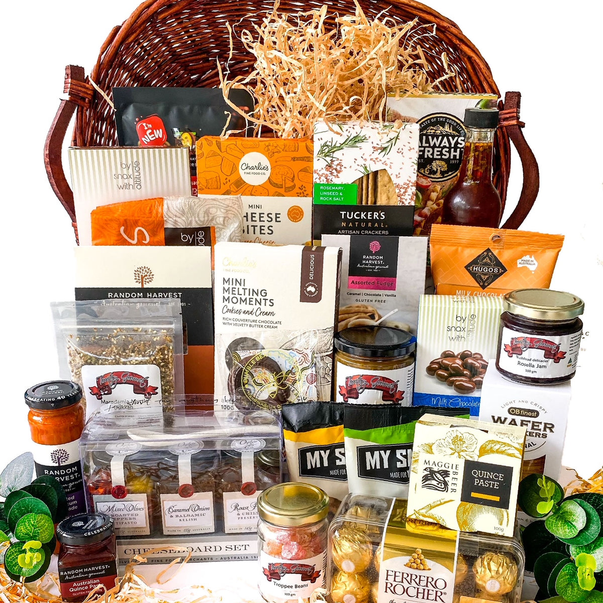 Nonalcoholic Gift Baskets, Same Day Delivery Darwin, Gifts NT — Territory Gift Baskets