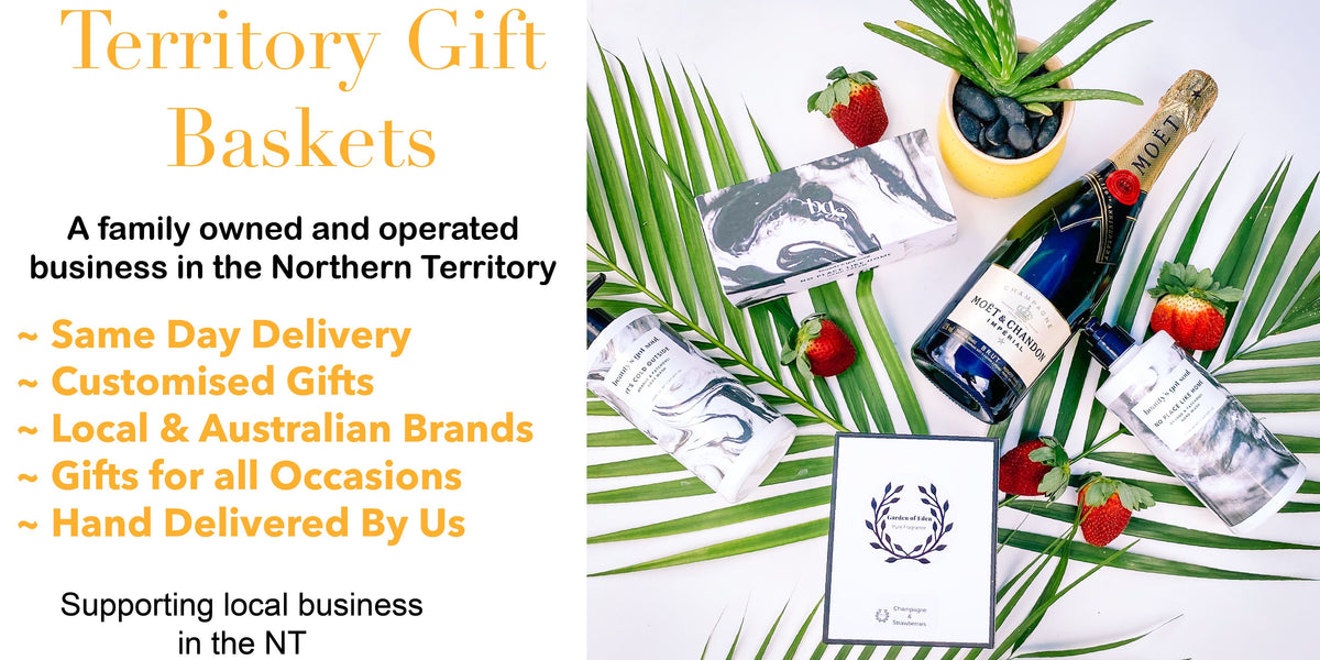 Darwin Gifts, Baskets, Hampers Gourmet Gifts Same Day Delivery Darwin — Territory Gift Baskets