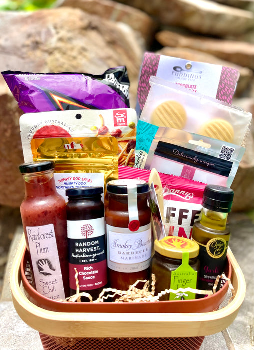 The Chefs Kiss Gift Basket