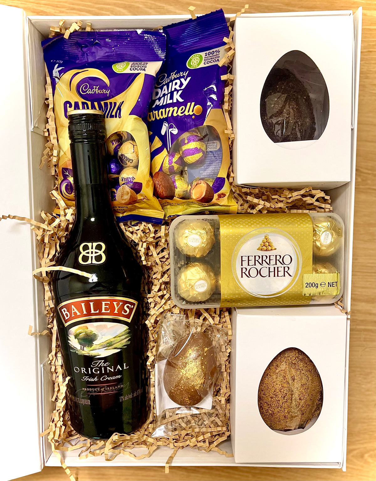 Baileys Easter Gift Box, Easter Gifts Darwin, Delivery Darwin — Territory Gift Baskets