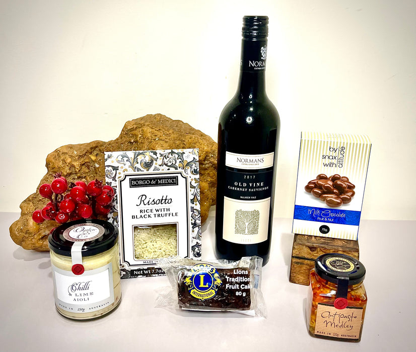 Gourmet Christmas Eats Gift Box