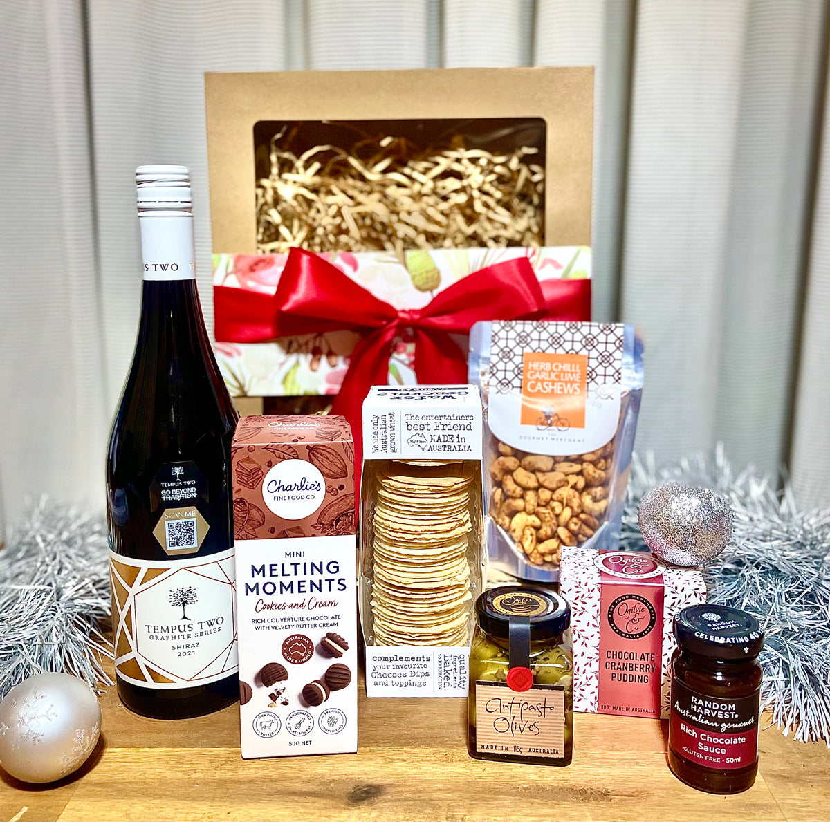 Christmas Gift Baskets Darwin — Territory Gift Baskets