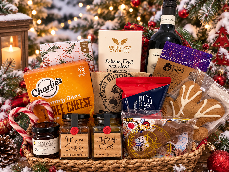 Christmas Day Grazing Board Gift Box