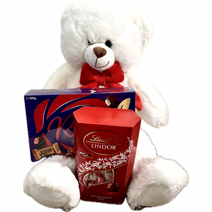 Snuggles and Chocolate Gift