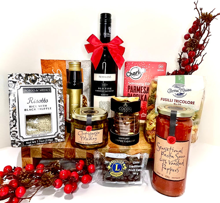 Chefs Kiss Wooden Gift Tray