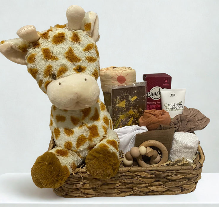 "Giraffe" Baby Gift Box