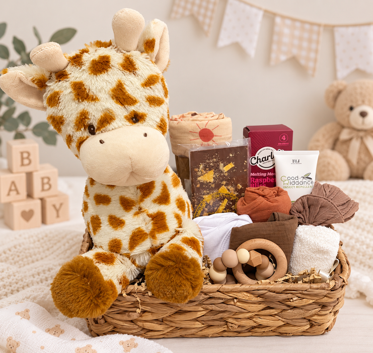 "Giraffe" Baby Gift Box