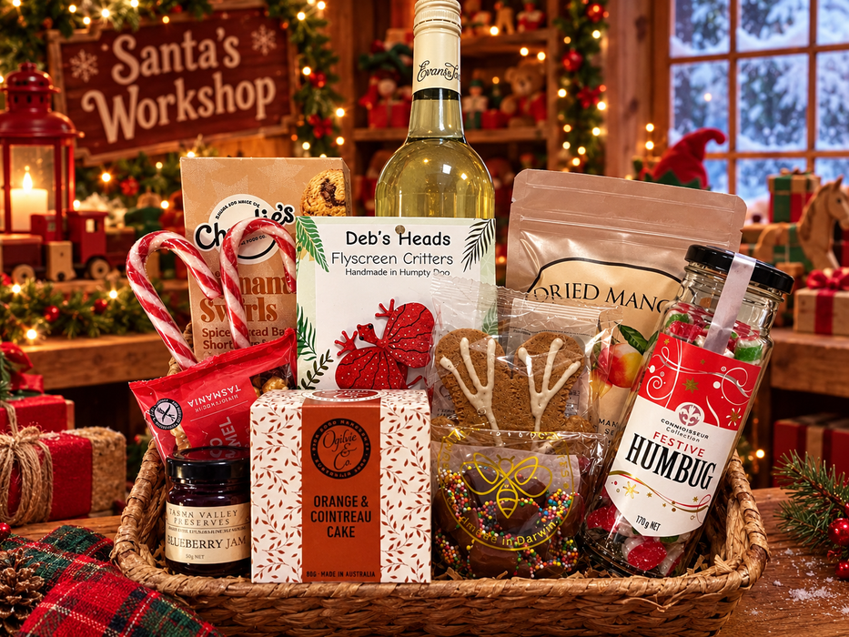 Santa's Top End Sweet Box
