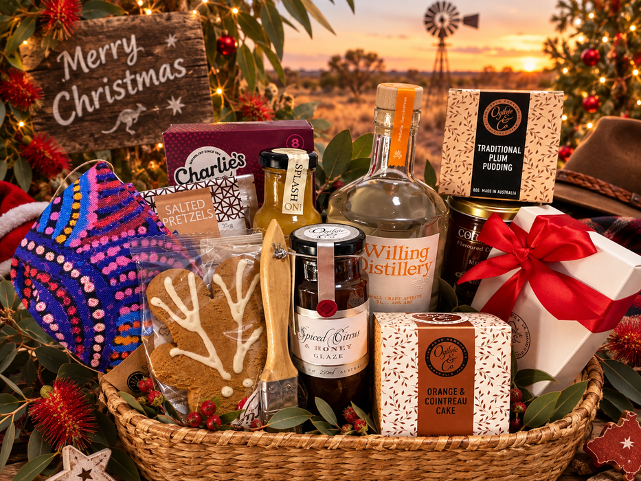 The Top of the Top Christmas Basket