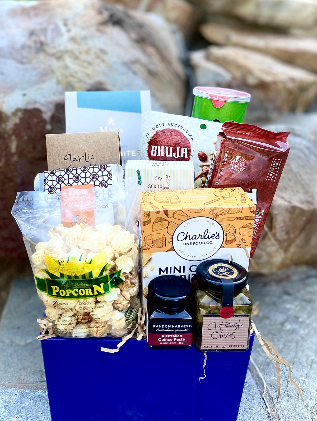 Foodies Gift Box, Gifts NT, Darwin Gifts, Same Day Delivery Darwin — Territory Gift Baskets