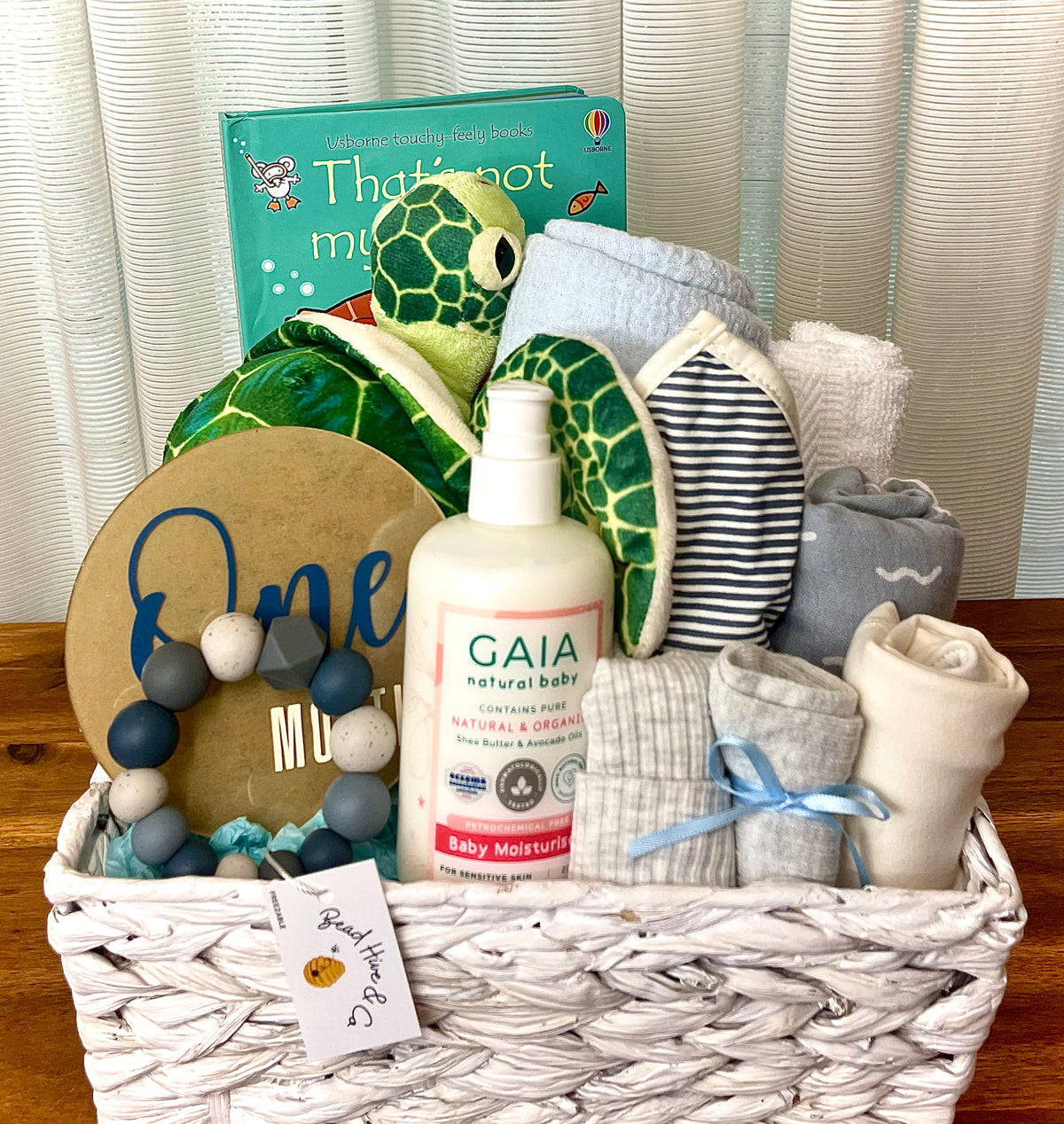 Baby Boy Blue Gift Basket, Baby Gifts Darwin, Delivery Darwin