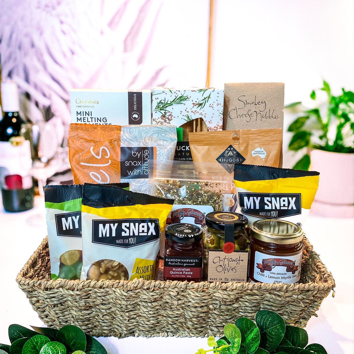 Brilliant Bites Gift Basket Same Day Delivery Darwin, Gift Hampers NT — Territory Gift Baskets