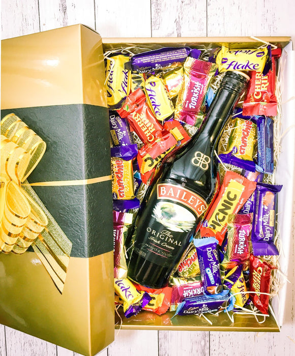 Baileys & Chocolates Gift Box