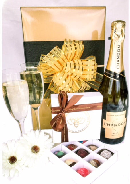 Chandon & Chocolates Gift Box
